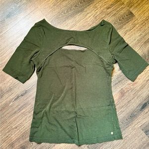 Fabletics top, XS, worn a few times.